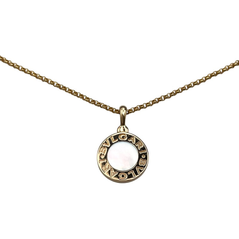 ブルガリ BVLGARI ブリガリブルガリネックレス ピンクゴールド 750PG ジュエリー
