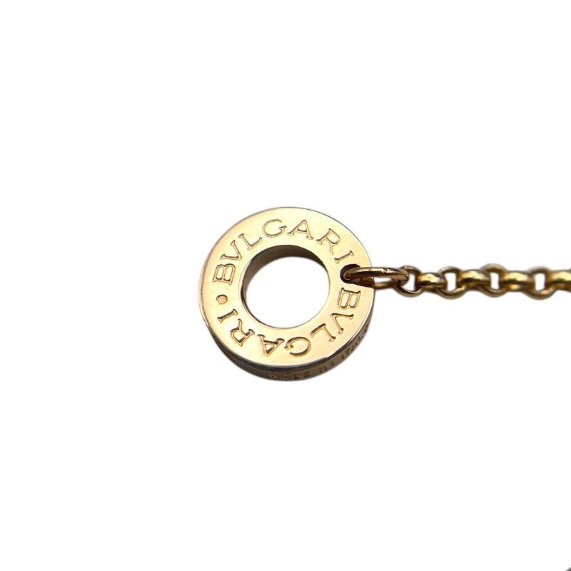 ブルガリ BVLGARI ブリガリブルガリネックレス ピンクゴールド 750PG ジュエリー