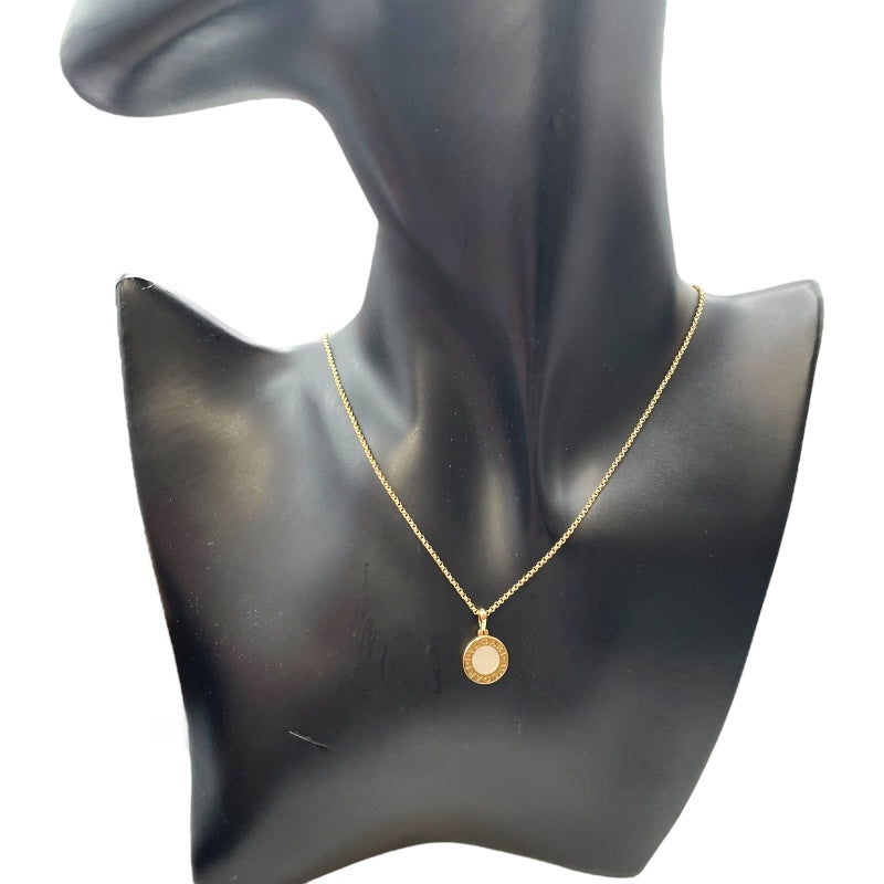 ブルガリ BVLGARI ブリガリブルガリネックレス ピンクゴールド 750PG ジュエリー