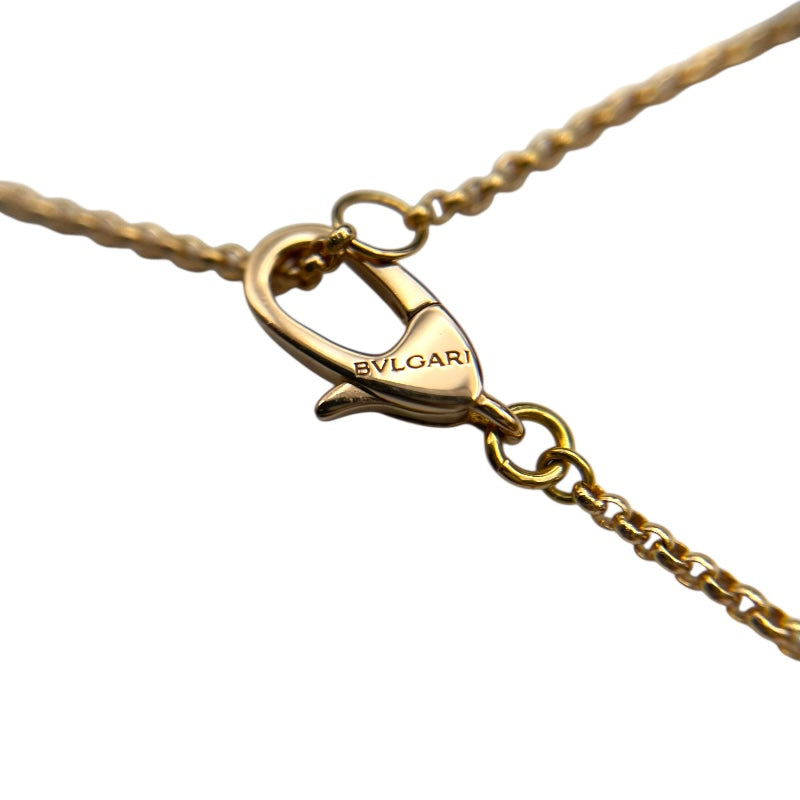 ブルガリ BVLGARI ブリガリブルガリネックレス ピンクゴールド 750PG ジュエリー