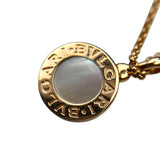 ブルガリ BVLGARI ブリガリブルガリネックレス ピンクゴールド 750PG ジュエリー