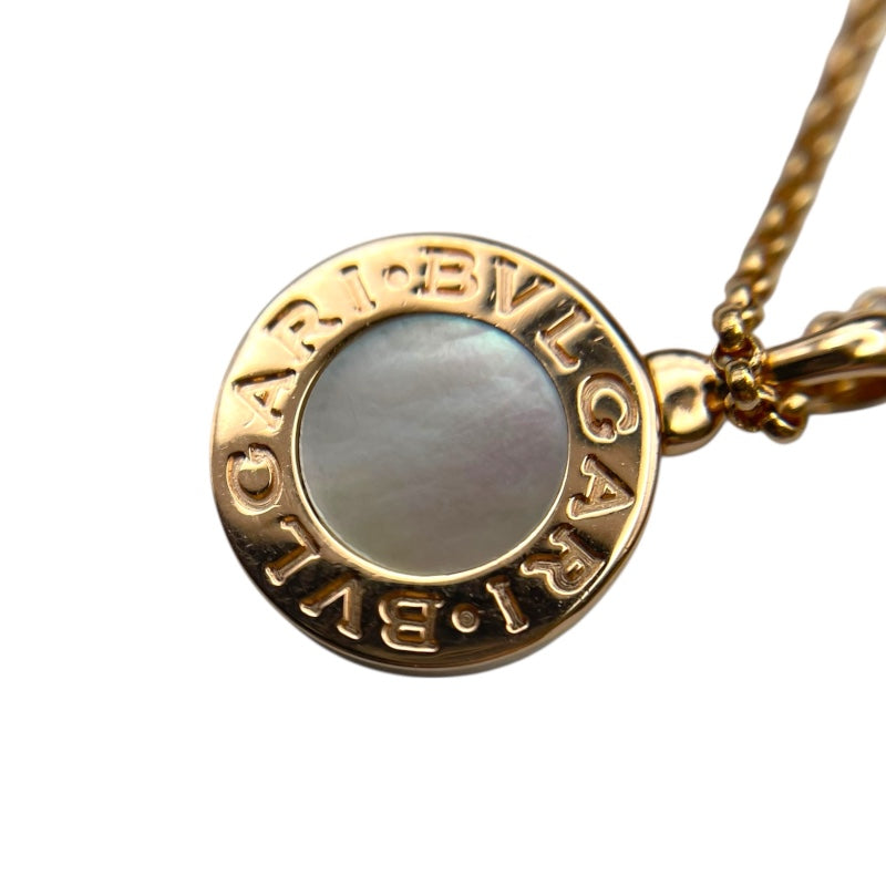 ブルガリ BVLGARI ブリガリブルガリネックレス ピンクゴールド 750PG ジュエリー