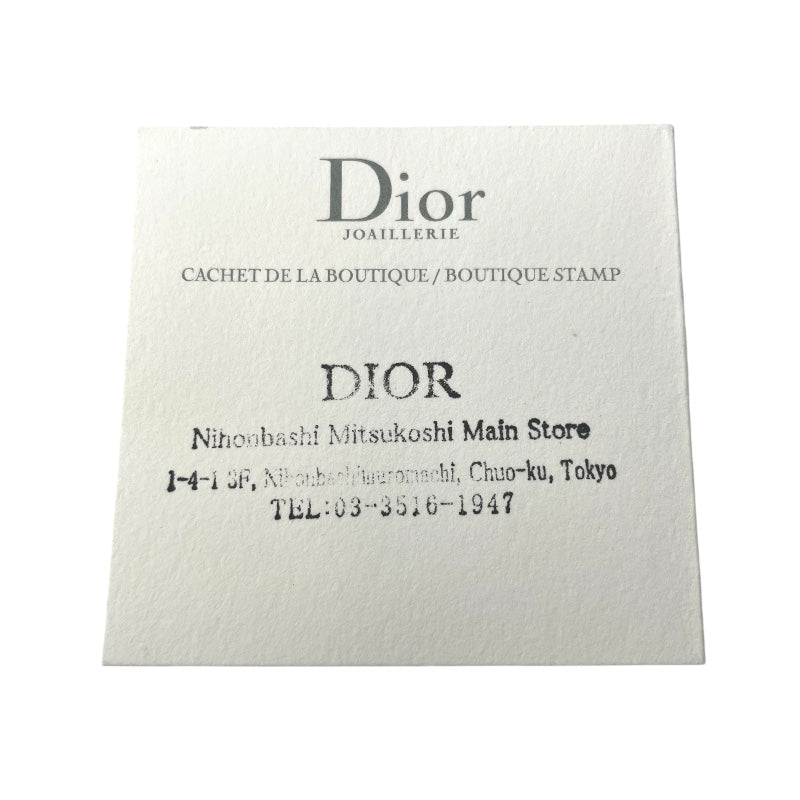 ディオールオム DIOR HOMME ミミローズ ネックレス ピンクゴールド 750PG ジュエリー
