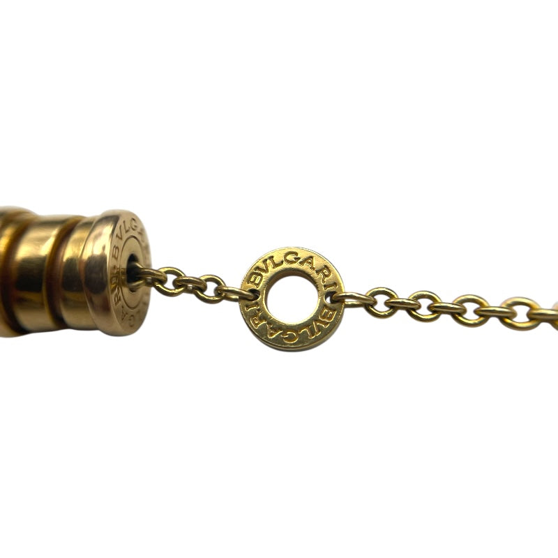 ブルガリ BVLGARI ビーゼロワン エレメントブレスレット イエローゴールド×ホワイトゴールド×ピンクゴールド K18YG/K18PG/K18WG ジュエリー