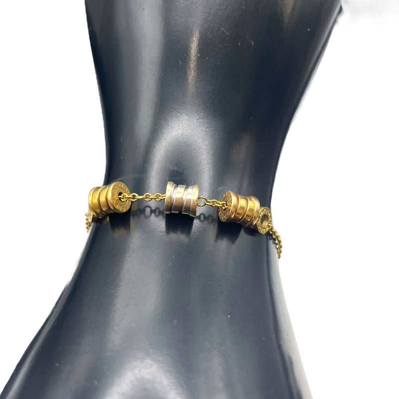 ブルガリ BVLGARI ビーゼロワン エレメントブレスレット イエローゴールド×ホワイトゴールド×ピンクゴールド K18YG/K18PG/K18WG ジュエリー