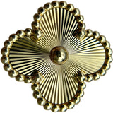 ヴァンクリーフ＆アーペル Van Cleef & Arpels ヴィンテージアルハンブラリング イエローゴールド 750 ジュエリー