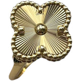 ヴァンクリーフ＆アーペル Van Cleef & Arpels ヴィンテージアルハンブラリング イエローゴールド 750 ジュエリー