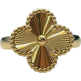 ヴァンクリーフ＆アーペル Van Cleef & Arpels ヴィンテージアルハンブラリング イエローゴールド 750 ジュエリー