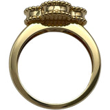 ヴァンクリーフ＆アーペル Van Cleef & Arpels ヴィンテージアルハンブラリング イエローゴールド 750 ジュエリー