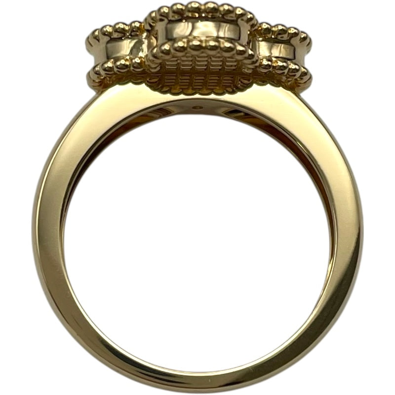 ヴァンクリーフ＆アーペル Van Cleef & Arpels ヴィンテージアルハンブラリング イエローゴールド 750 ジュエリー