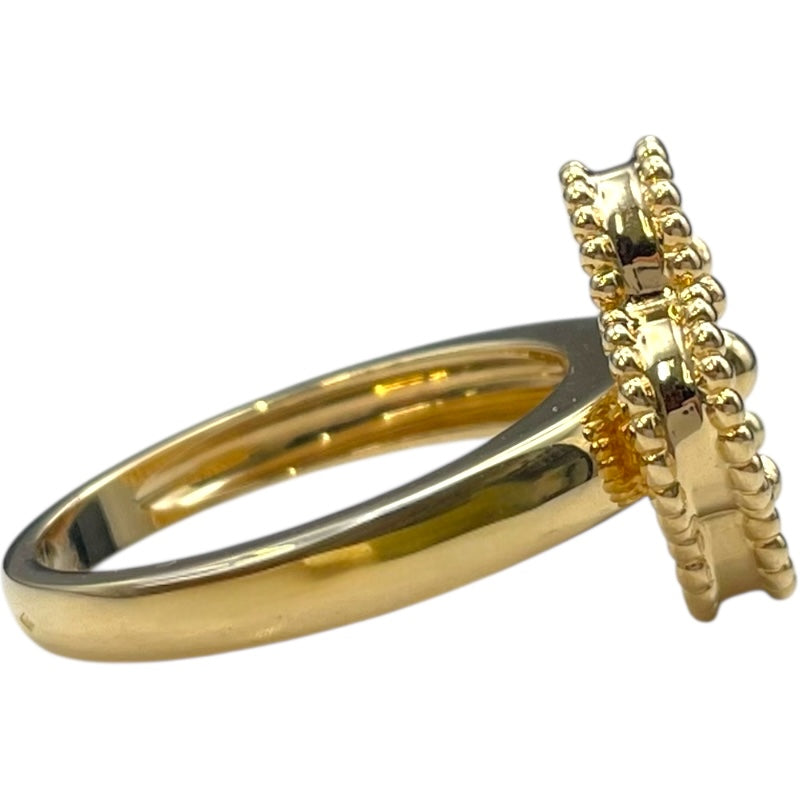 ヴァンクリーフ＆アーペル Van Cleef & Arpels ヴィンテージアルハンブラリング イエローゴールド 750 ジュエリー