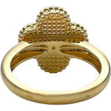 ヴァンクリーフ＆アーペル Van Cleef & Arpels ヴィンテージアルハンブラリング イエローゴールド 750 ジュエリー