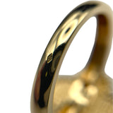 ヴァンクリーフ＆アーペル Van Cleef & Arpels ヴィンテージアルハンブラリング イエローゴールド 750 ジュエリー