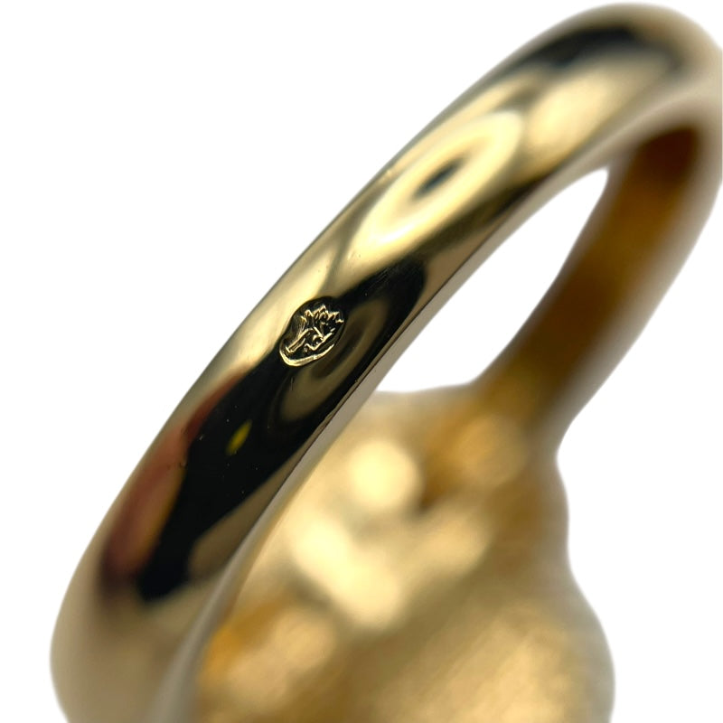 ヴァンクリーフ＆アーペル Van Cleef & Arpels ヴィンテージアルハンブラリング イエローゴールド 750 ジュエリー