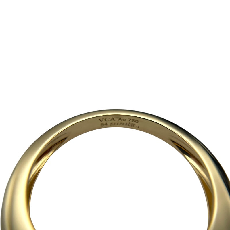 ヴァンクリーフ＆アーペル Van Cleef & Arpels ヴィンテージアルハンブラリング イエローゴールド 750 ジュエリー