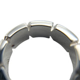 カルティエ Cartier タンクフランセーズ ダイヤリング LM ホワイトゴールド 750WG ジュエリー