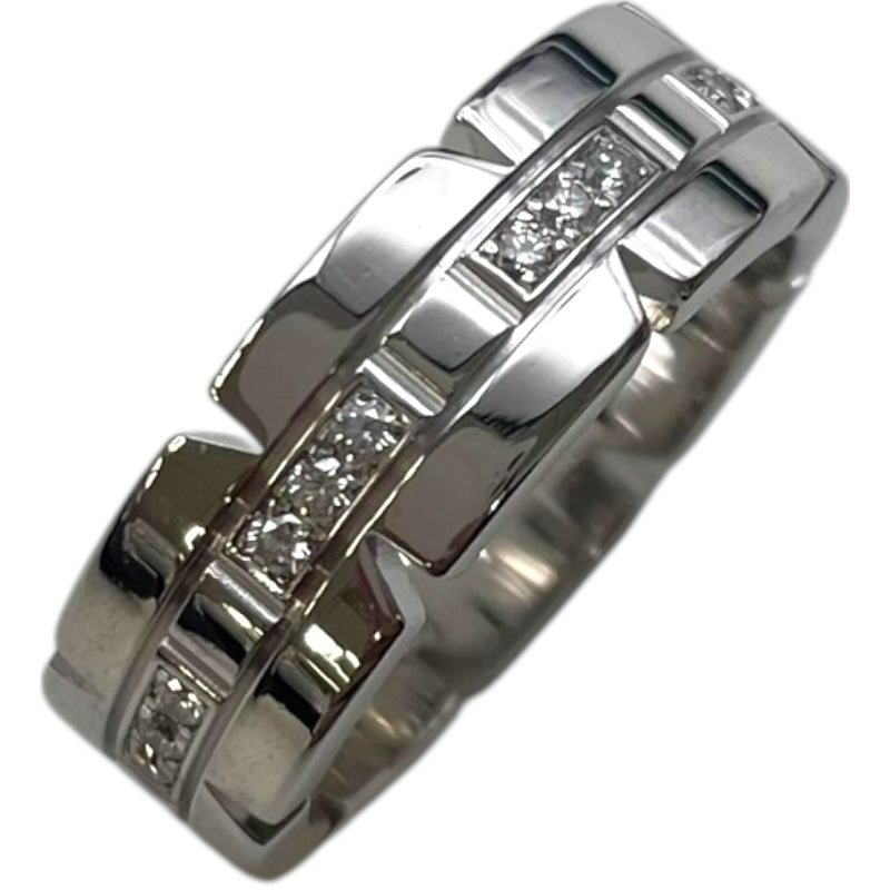 カルティエ Cartier タンクフランセーズ ダイヤリング LM ホワイトゴールド 750WG ジュエリー