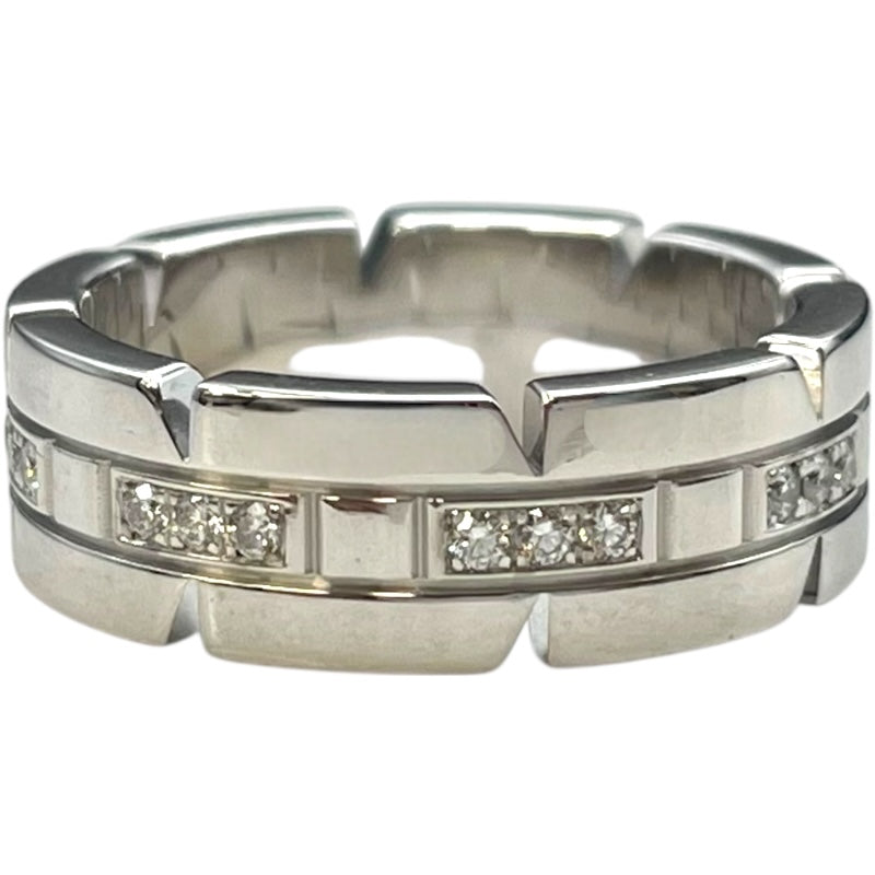 カルティエ Cartier タンクフランセーズ ダイヤリング LM ホワイトゴールド 750WG ジュエリー