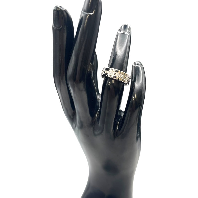カルティエ Cartier タンクフランセーズ ダイヤリング LM ホワイトゴールド 750WG ジュエリー