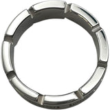 カルティエ Cartier タンクフランセーズ ダイヤリング LM ホワイトゴールド 750WG ジュエリー