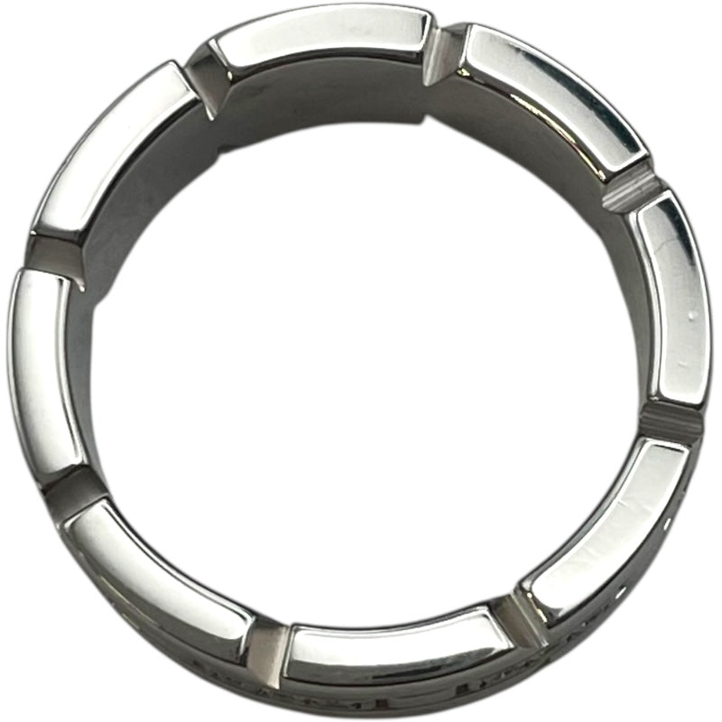 カルティエ Cartier タンクフランセーズ ダイヤリング LM ホワイトゴールド 750WG ジュエリー