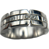 カルティエ Cartier タンクフランセーズ ダイヤリング LM ホワイトゴールド 750WG ジュエリー