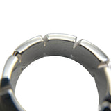 カルティエ Cartier タンクフランセーズ ダイヤリング LM ホワイトゴールド 750WG ジュエリー