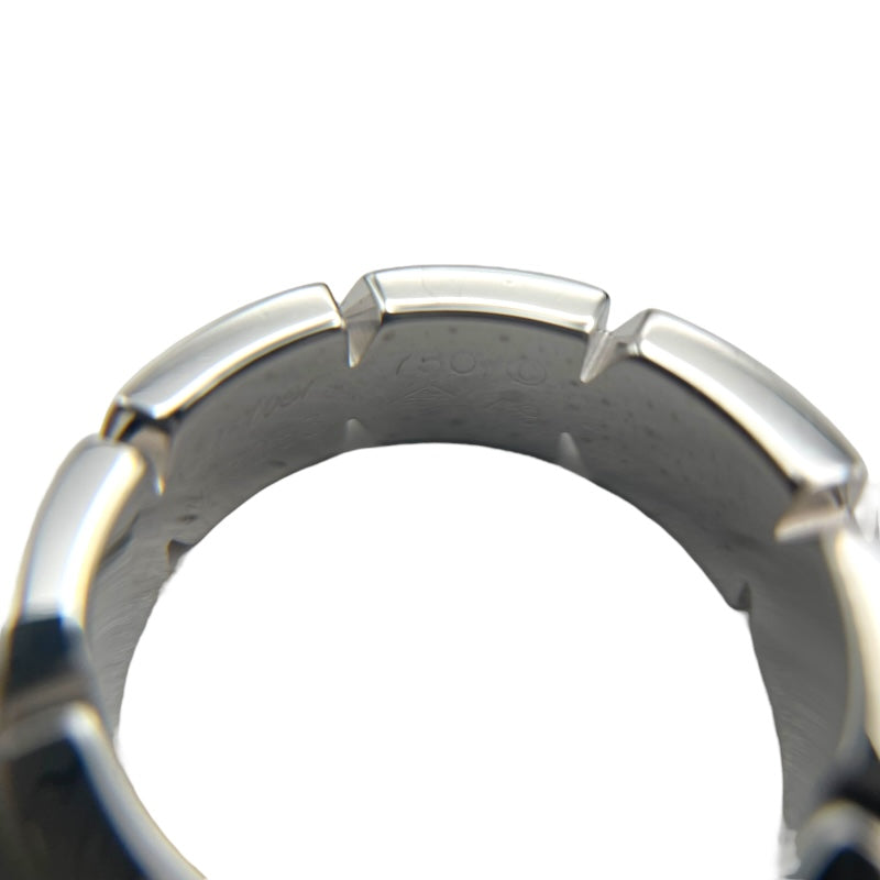 カルティエ Cartier タンクフランセーズ ダイヤリング LM ホワイトゴールド 750WG ジュエリー