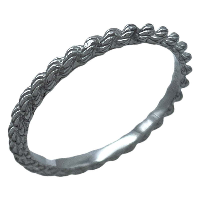 ブシュロン BOUCHERON セルパンボエムリング ホワイトゴールド Au750 ジュエリー