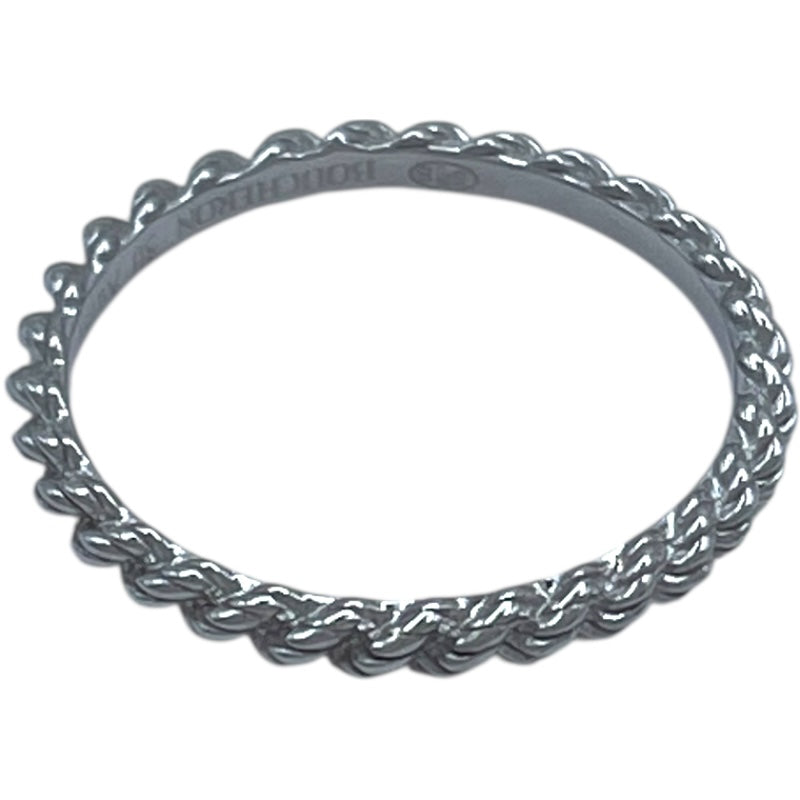 ブシュロン BOUCHERON セルパンボエムリング ホワイトゴールド Au750 ジュエリー