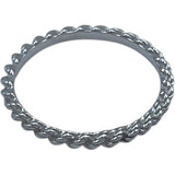 ブシュロン BOUCHERON セルパンボエムリング ホワイトゴールド Au750 ジュエリー