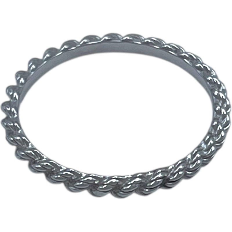 ブシュロン BOUCHERON セルパンボエムリング ホワイトゴールド Au750 ジュエリー