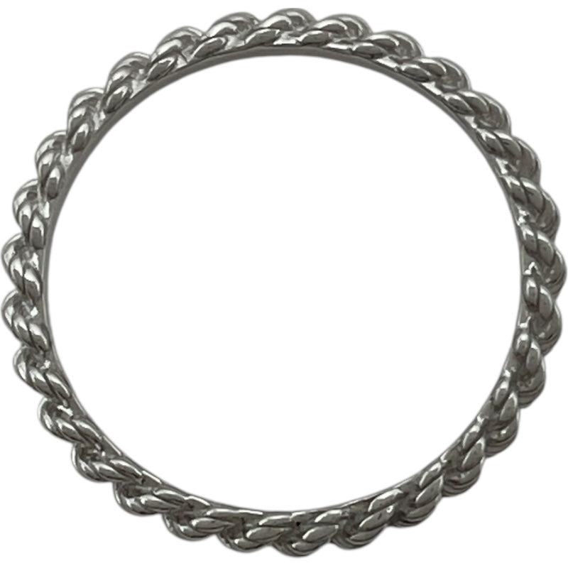 ブシュロン BOUCHERON セルパンボエムリング ホワイトゴールド Au750 ジュエリー