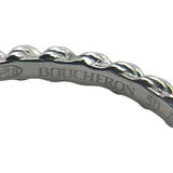 ブシュロン BOUCHERON セルパンボエムリング ホワイトゴールド Au750 ジュエリー