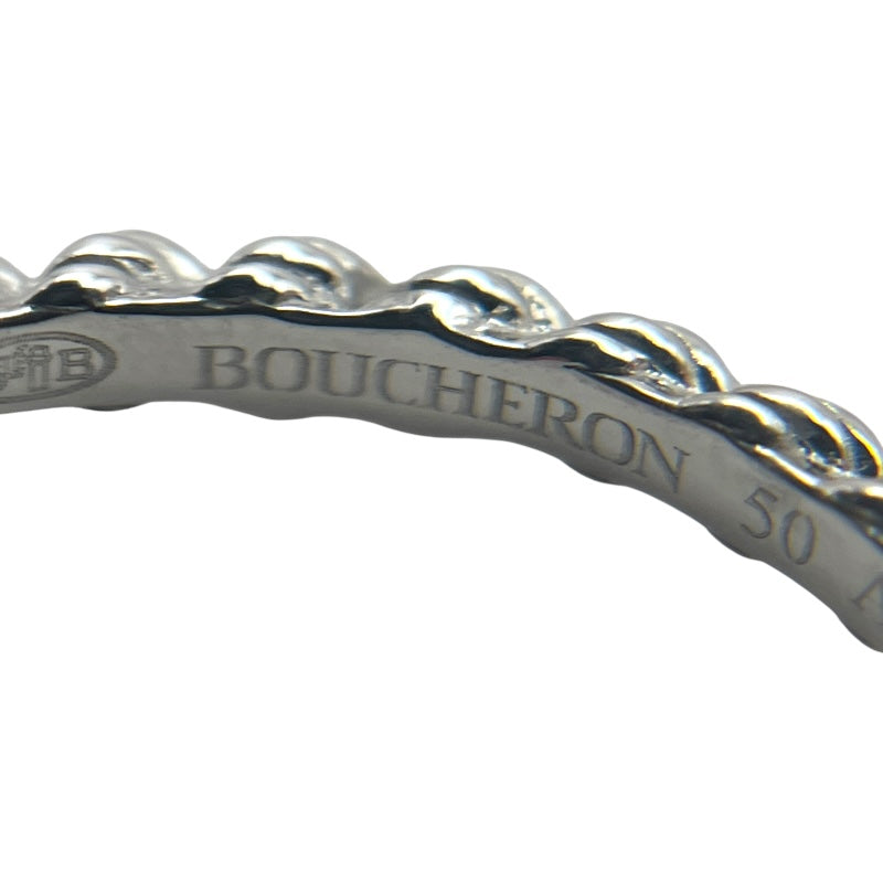 ブシュロン BOUCHERON セルパンボエムリング ホワイトゴールド Au750 ジュエリー