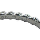 ブシュロン BOUCHERON セルパンボエムリング ホワイトゴールド Au750 ジュエリー