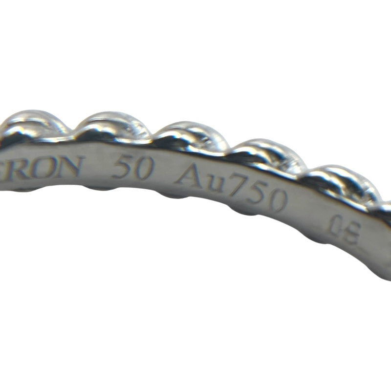 ブシュロン BOUCHERON セルパンボエムリング ホワイトゴールド Au750 ジュエリー