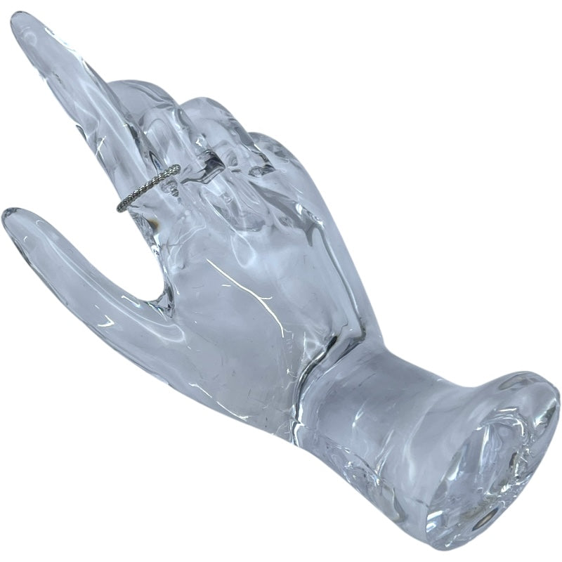 ブシュロン BOUCHERON セルパンボエムリング ホワイトゴールド Au750 ジュエリー