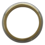 ティファニー TIFFANY＆CO ミルグレインリング ゴールド/プラチナ 750/Pt950 ジュエリー