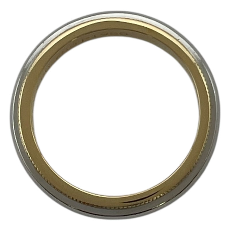 ティファニー TIFFANY＆CO ミルグレインリング ゴールド/プラチナ 750/Pt950 ジュエリー