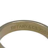 ティファニー TIFFANY＆CO ミルグレインリング ゴールド/プラチナ 750/Pt950 ジュエリー