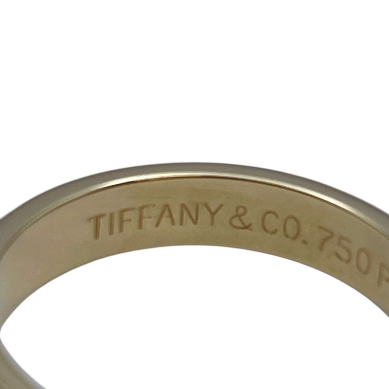 ティファニー TIFFANY＆CO ミルグレインリング ゴールド/プラチナ 750/Pt950 ジュエリー