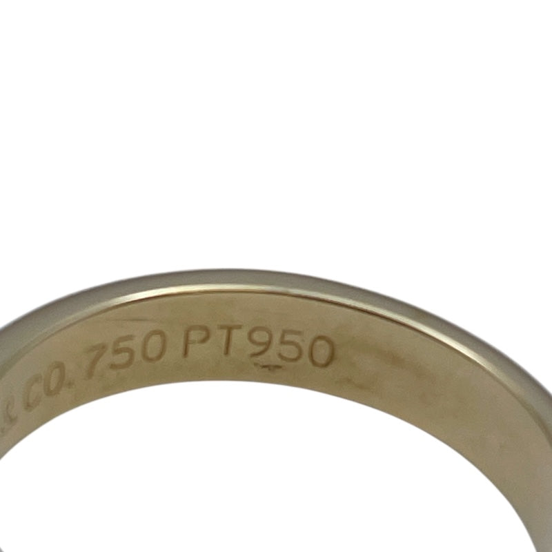 ティファニー TIFFANY＆CO ミルグレインリング ゴールド/プラチナ 750/Pt950 ジュエリー