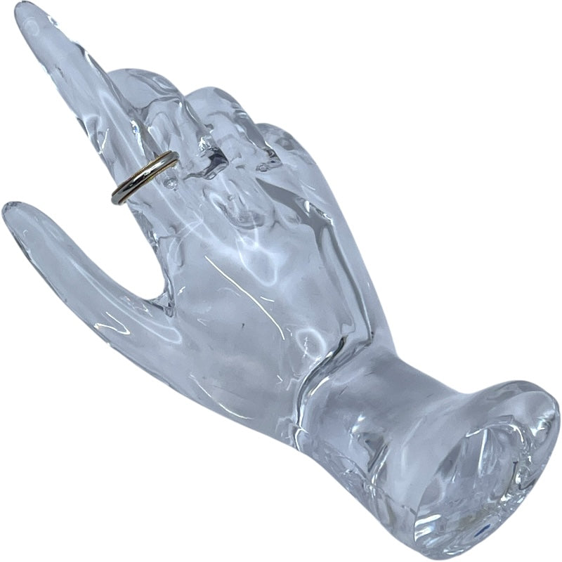 ティファニー TIFFANY＆CO ミルグレインリング ゴールド/プラチナ 750/Pt950 ジュエリー