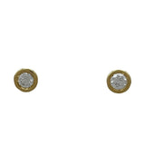 ティファニー TIFFANY＆CO バイザヤードピアス ゴールド 750/ダイヤモンド ジュエリー