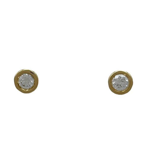 ティファニー TIFFANY＆CO バイザヤードピアス ゴールド 750/ダイヤモンド ジュエリー