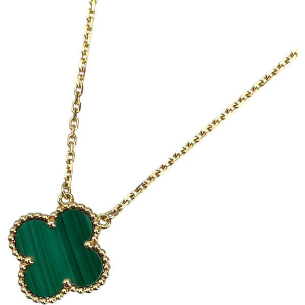 ヴァンクリーフ＆アーペル Van Cleef & Arpels ヴィンテージアルハンブラネックレス ゴールド Au750 ジュエリー