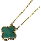 ヴァンクリーフ＆アーペル Van Cleef & Arpels ヴィンテージアルハンブラネックレス ゴールド Au750 ジュエリー