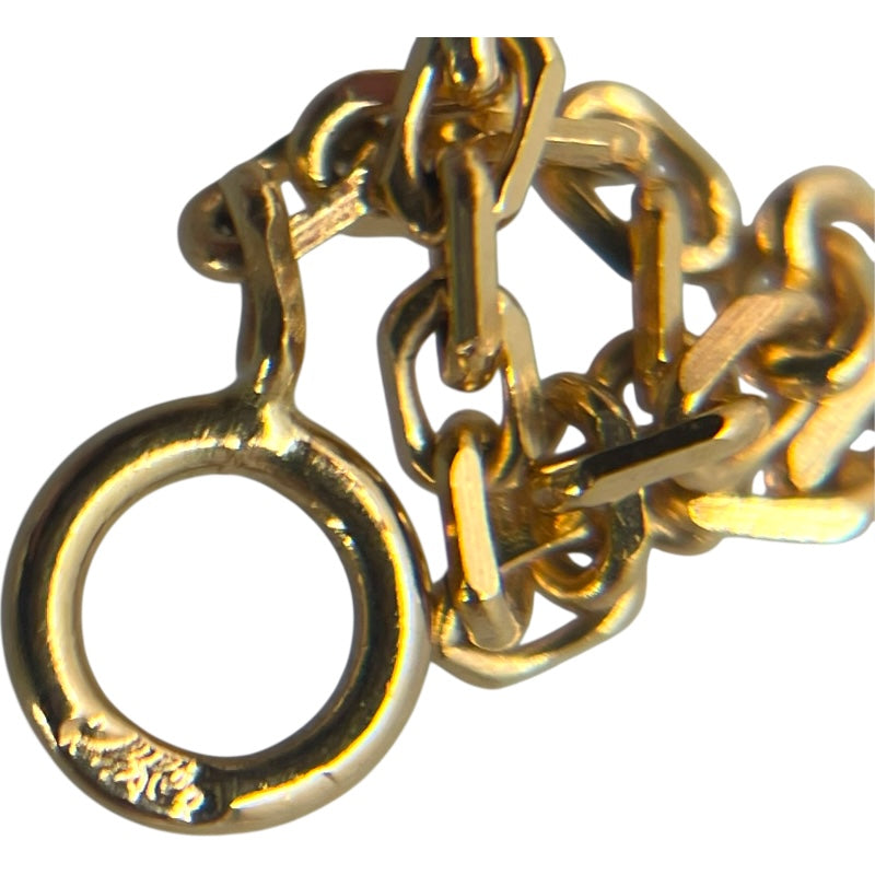 ヴァンクリーフ＆アーペル Van Cleef & Arpels ヴィンテージアルハンブラネックレス ゴールド Au750 ジュエリー