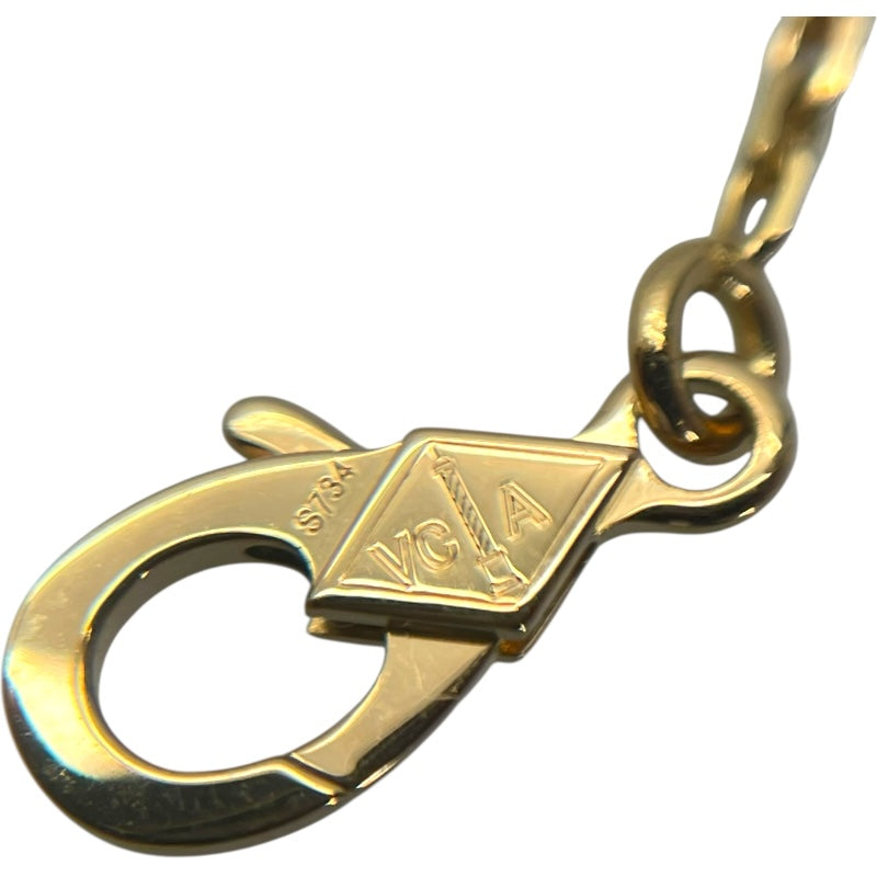 ヴァンクリーフ＆アーペル Van Cleef & Arpels ヴィンテージアルハンブラネックレス ゴールド Au750 ジュエリー